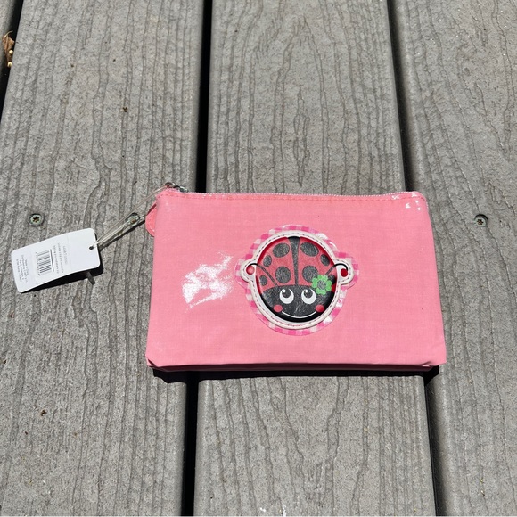 C’art: Ladybug Pink Pochette With Zipper. - Picture 1 of 11